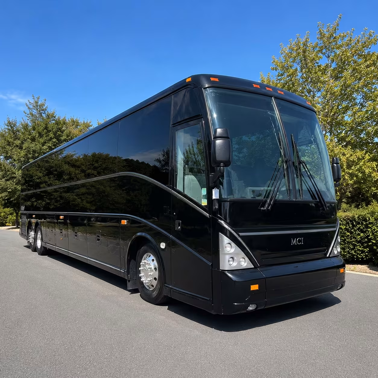 aerospace defense and government bus rentals in hawthorne
