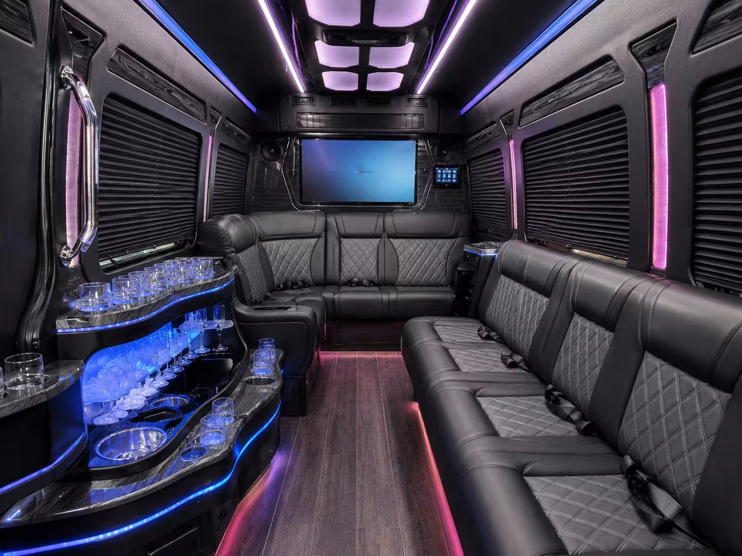 full weekend wedding transportation packages in hawthorne