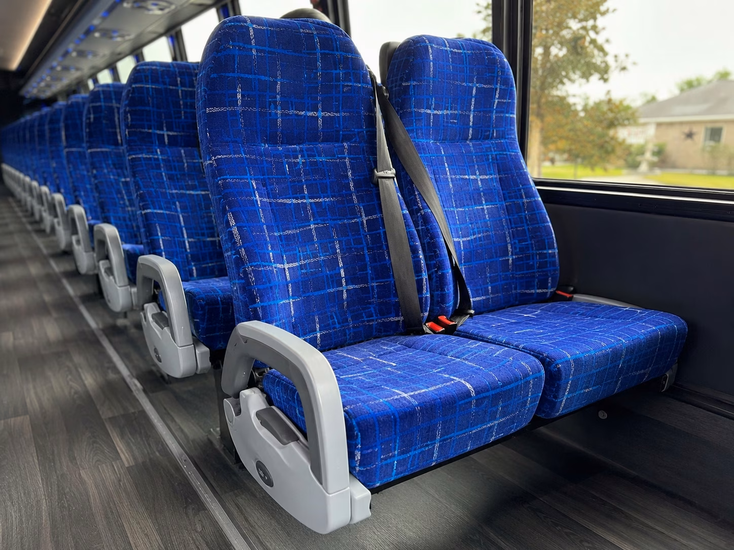 hawthorne charter bus rentals for lax airport transfers