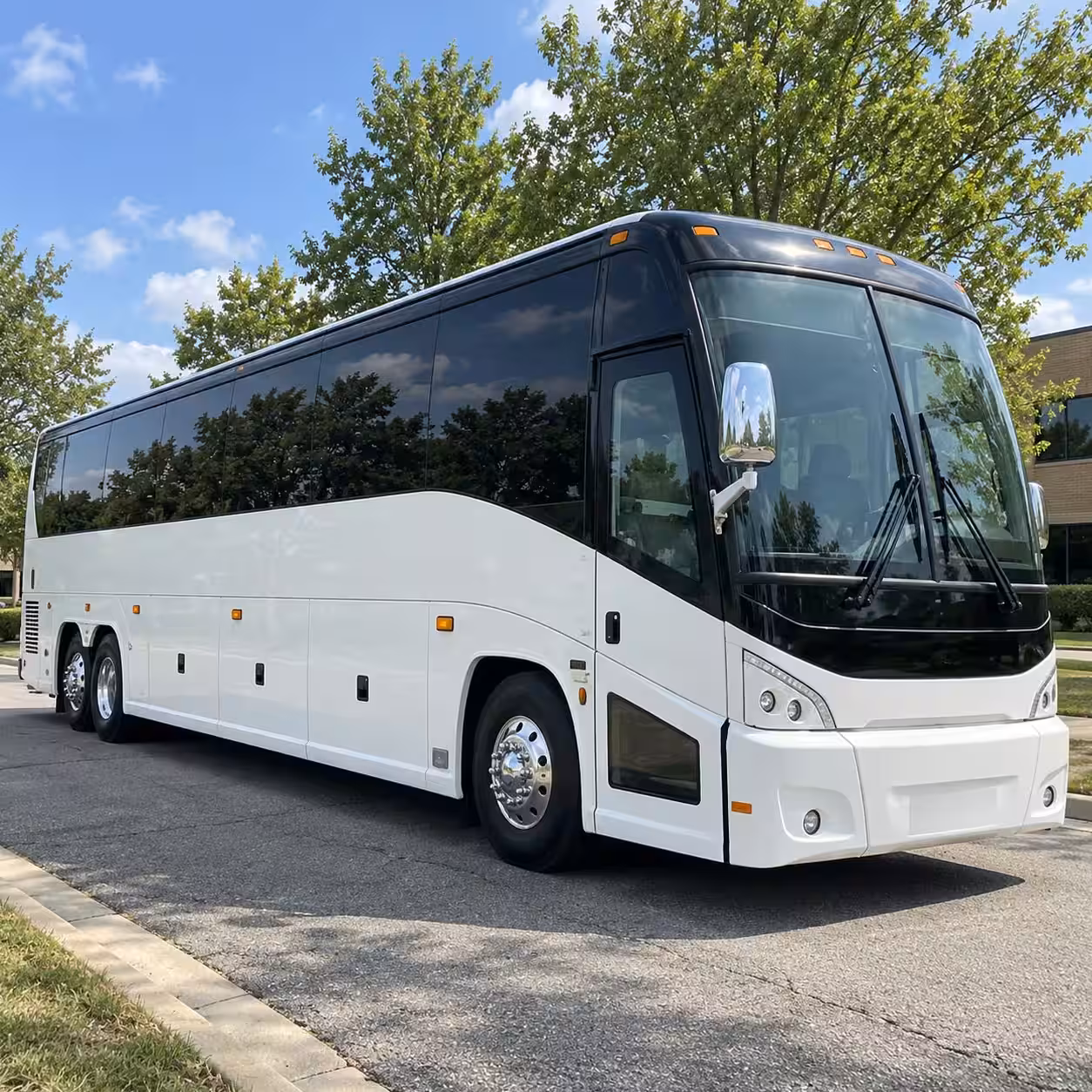 hawthorne charter buses for large school prom groups