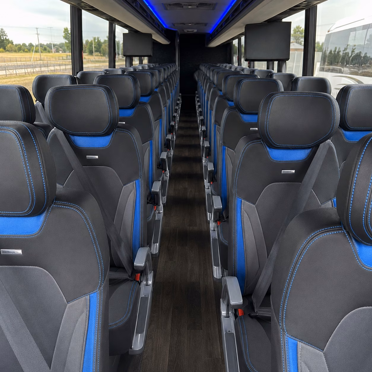hawthorne charter buses for long distance and multi day field trips