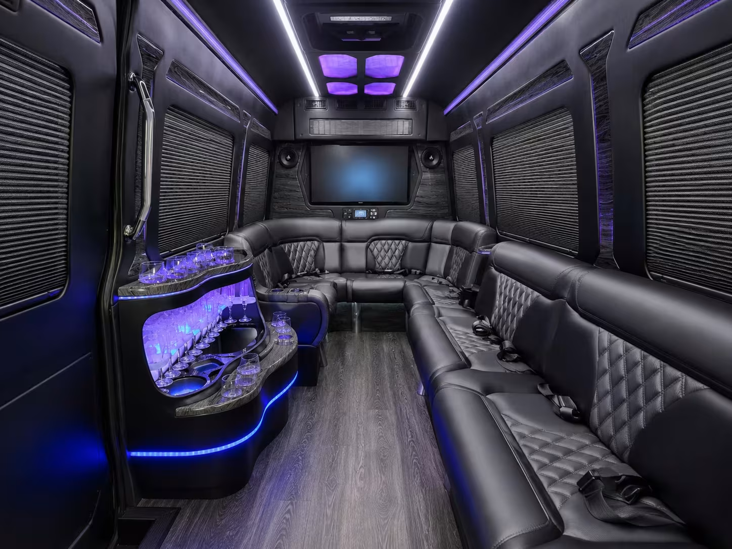 hawthorne concert bus rentals for groups of every size