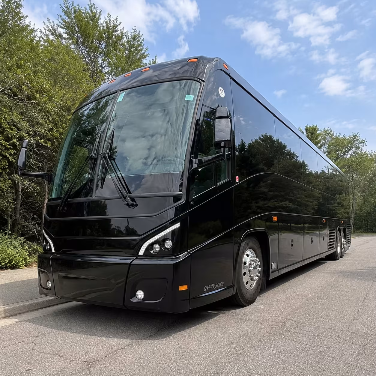 hawthorne dod contractor employee shuttle buses