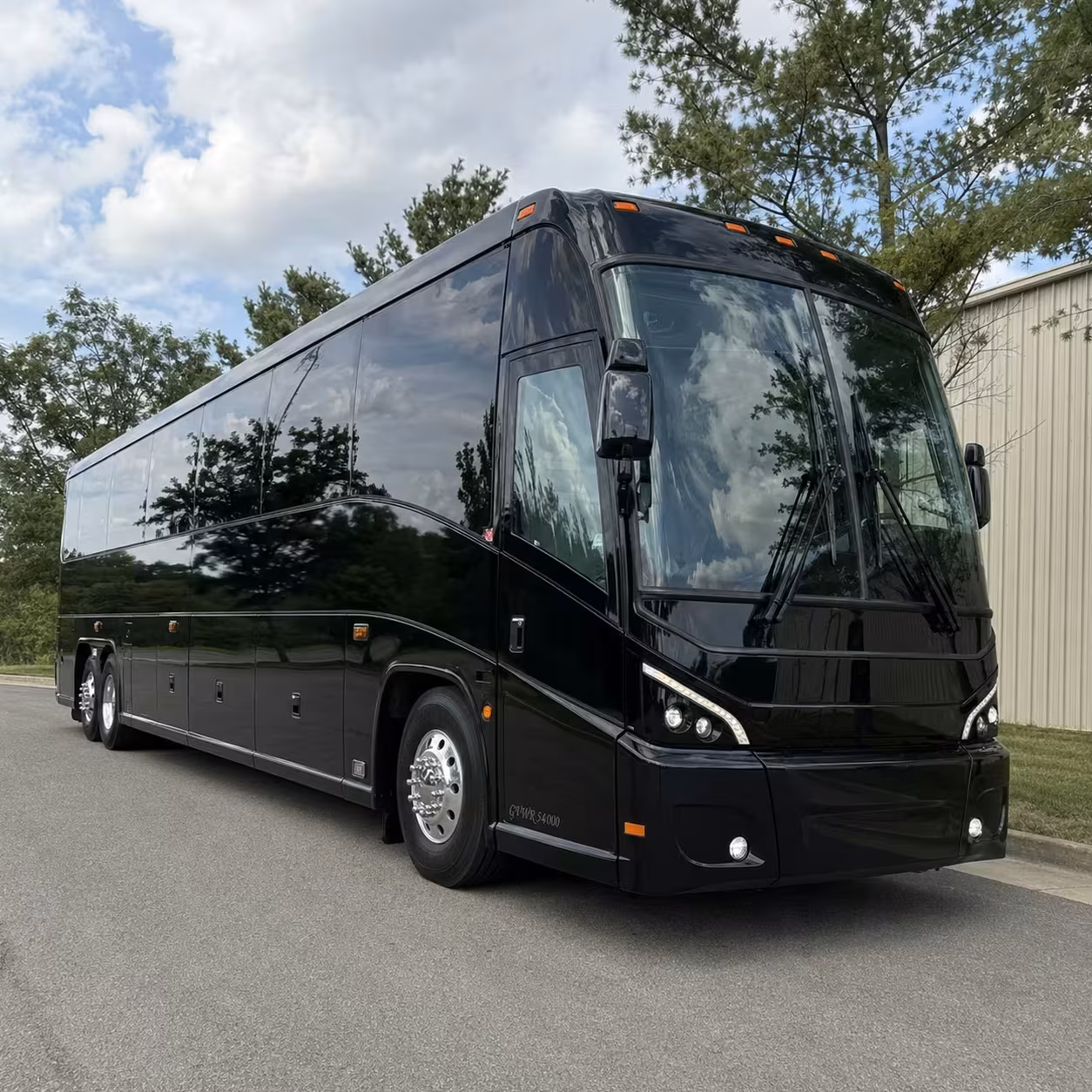 hawthorne government agency shuttle bus rentals