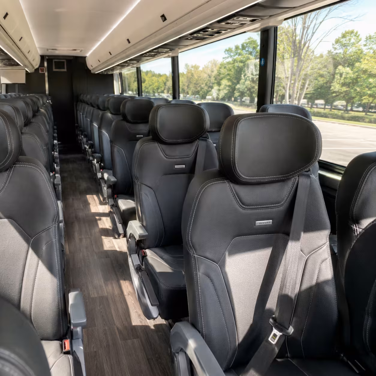 hawthorne military charter buses to los angeles air force base