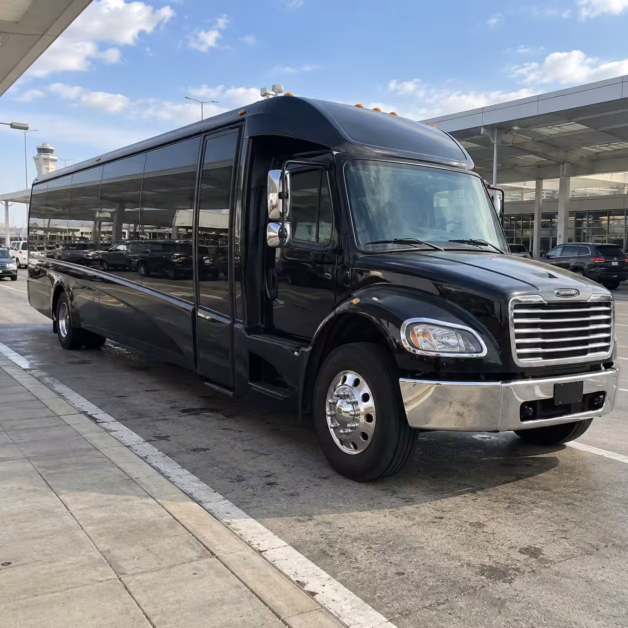 hawthorne minibus rentals for dignity health sports park
