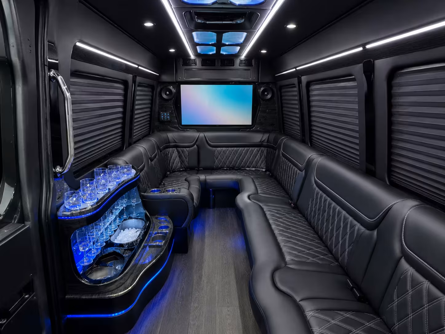 hawthorne prom transportation for dinners and after parties