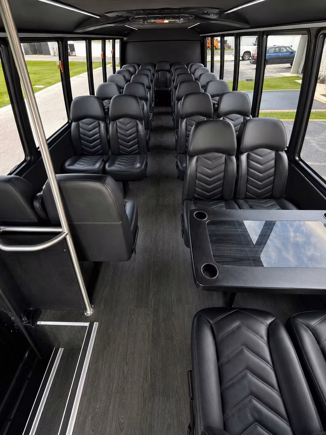 hawthorne senior ministry minibus rentals