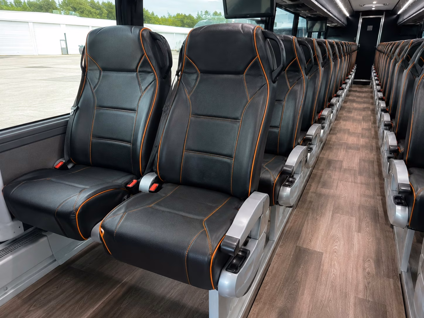 hawthorne wedding shuttle buses for lax area hotel guests
