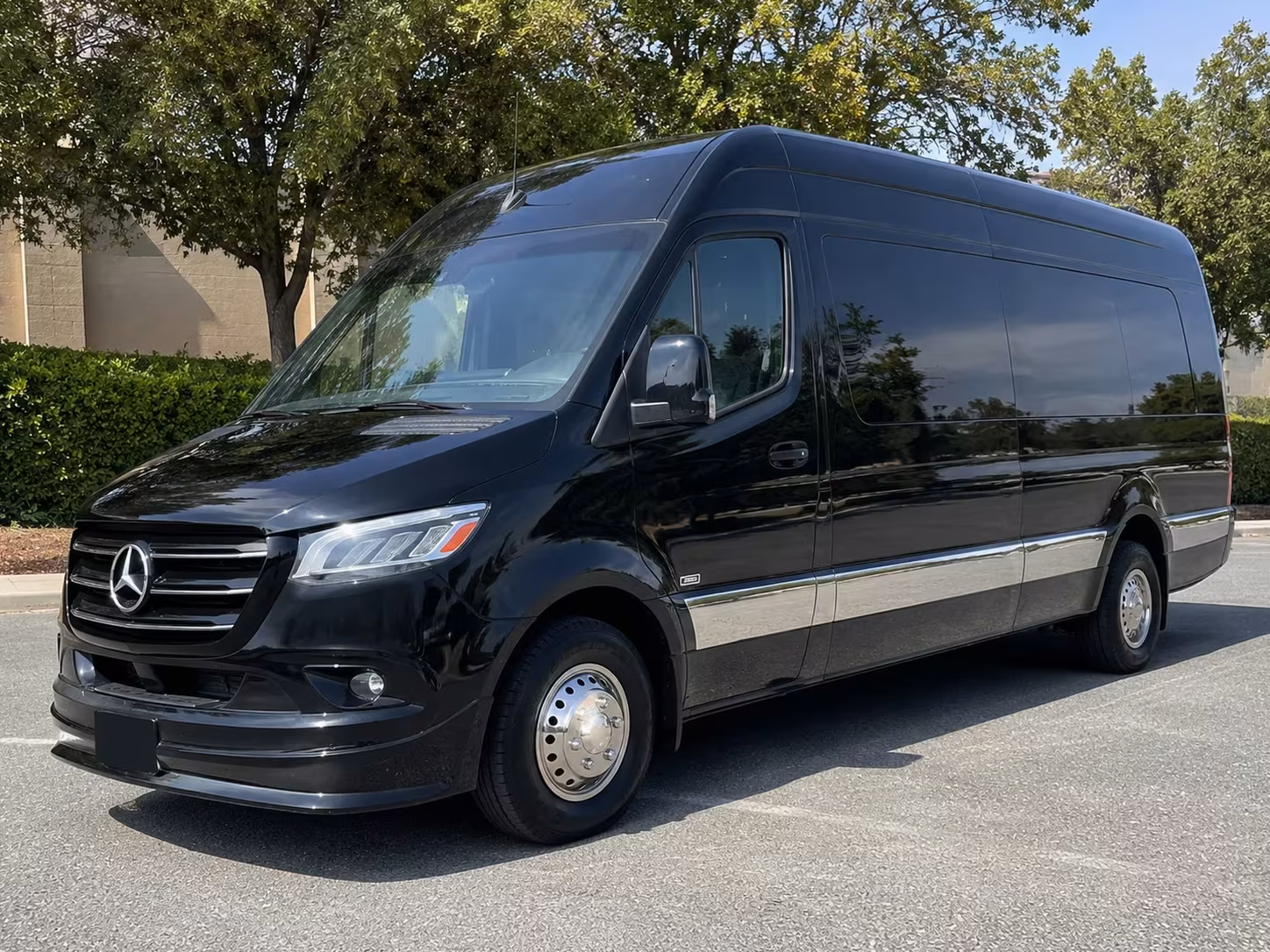 hawthorne wedding transportation