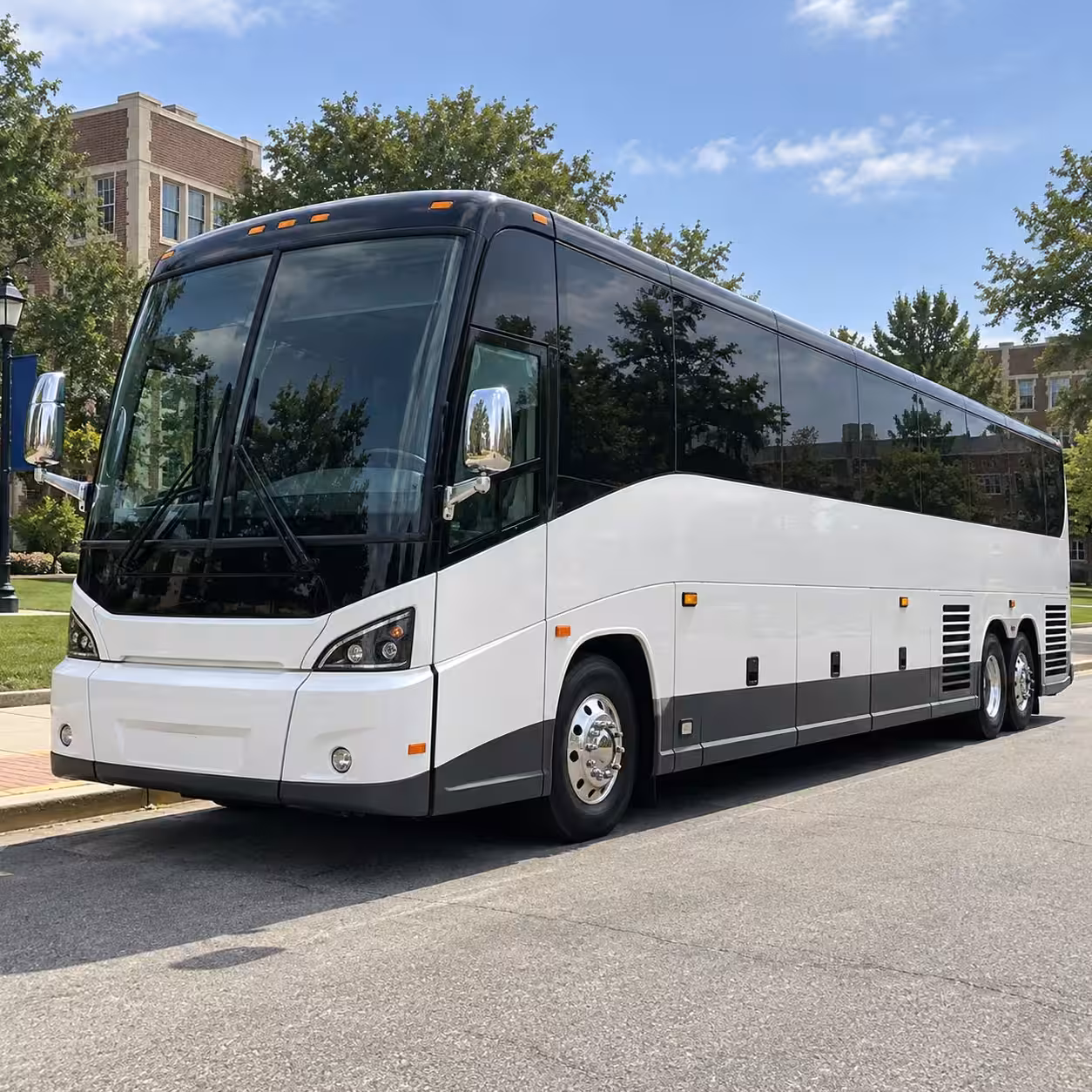 hawthornecharter bus rental
