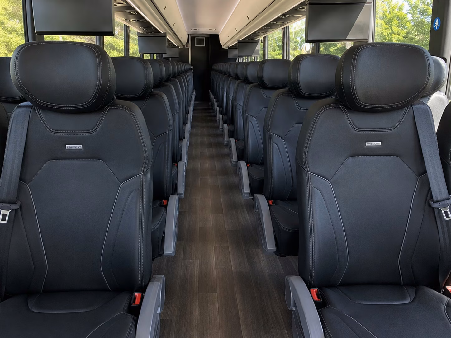 how trip distance and duration affect charter bus rates in hawthorne