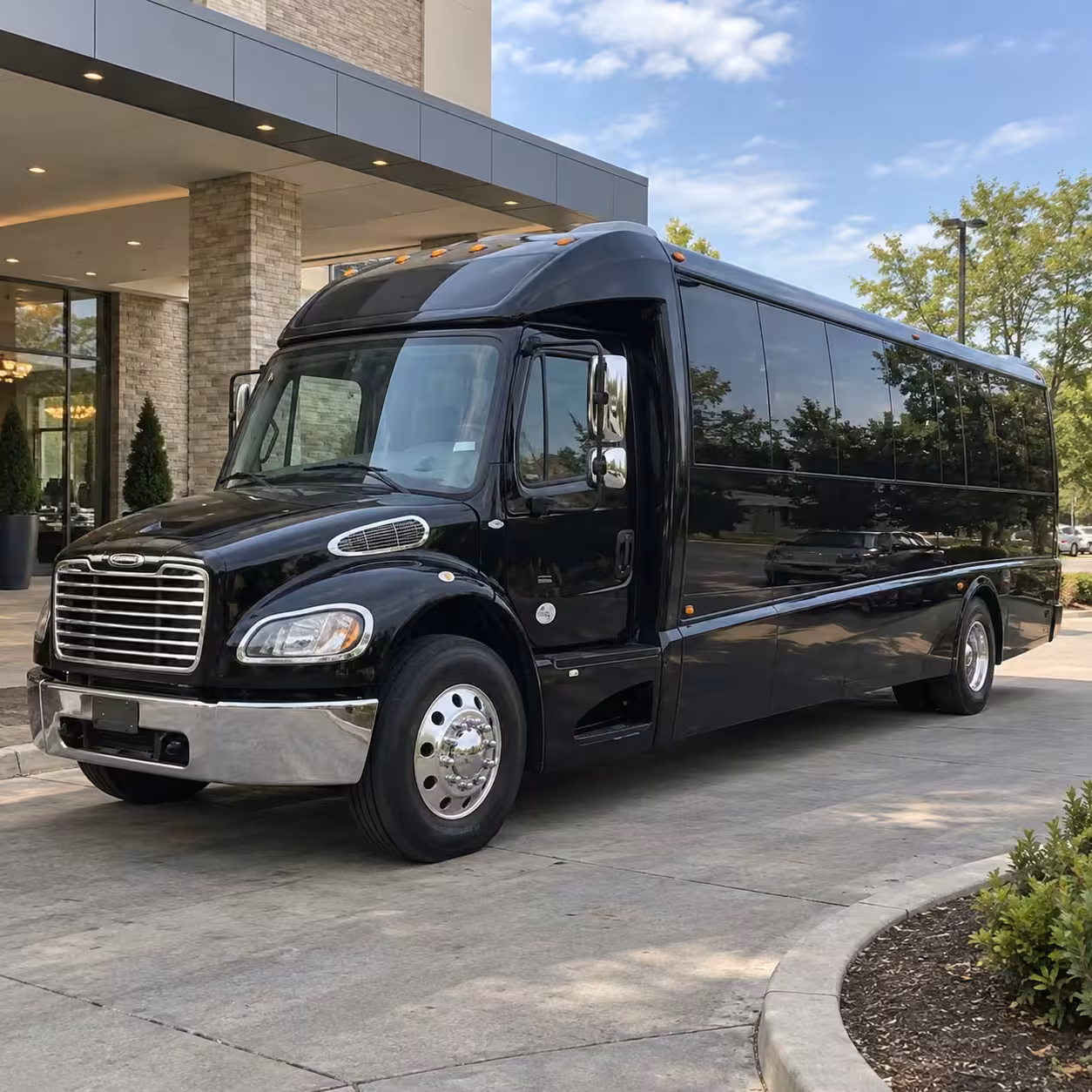 minibus rentals in hawthorne for smaller prom groups