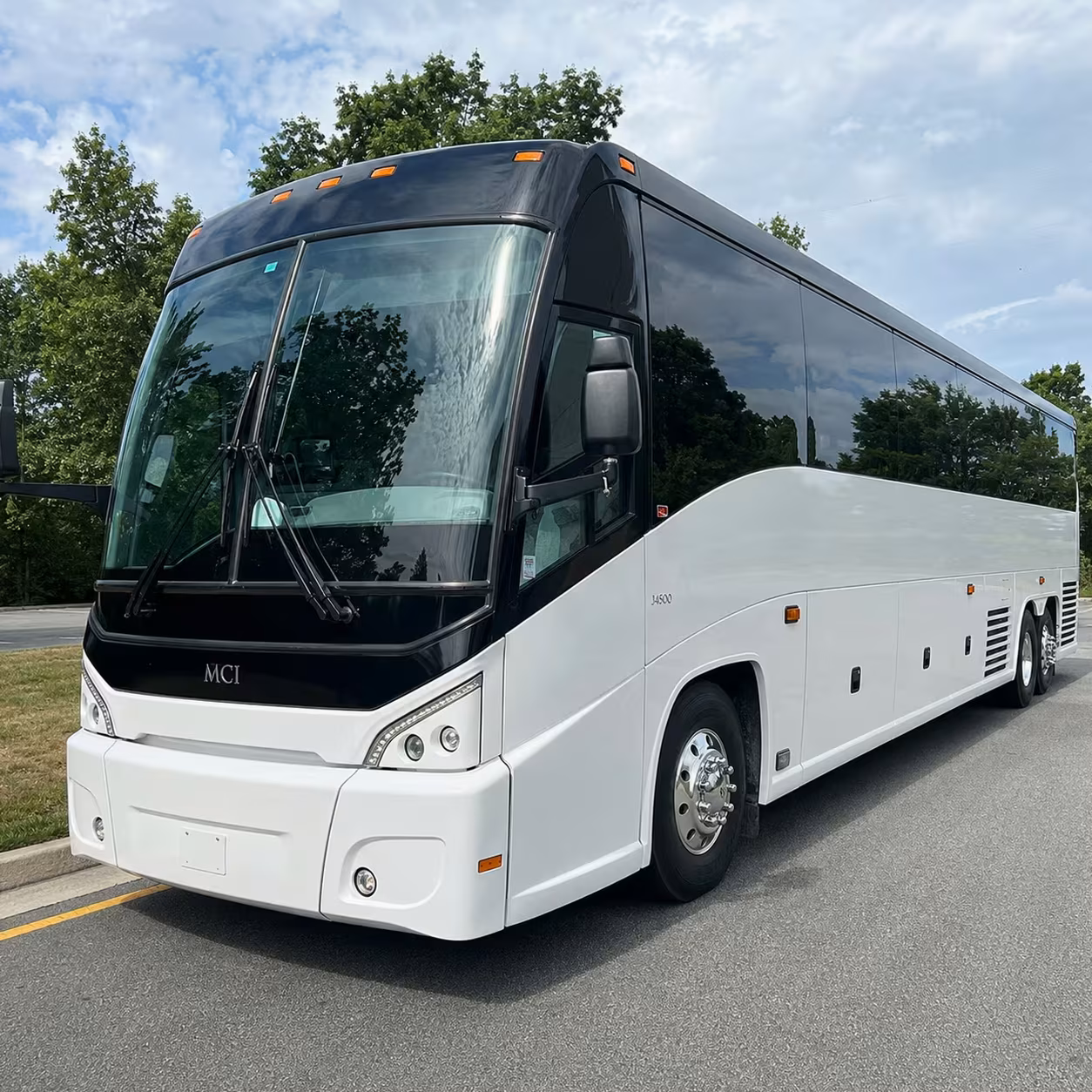 multi day charter bus rentals from hawthorne to national parks