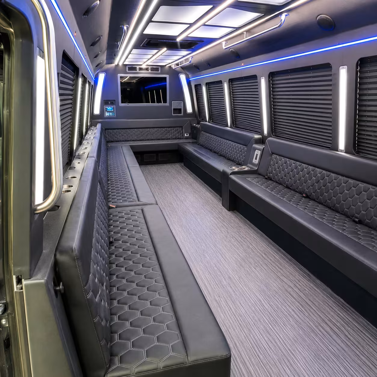party bus inside
