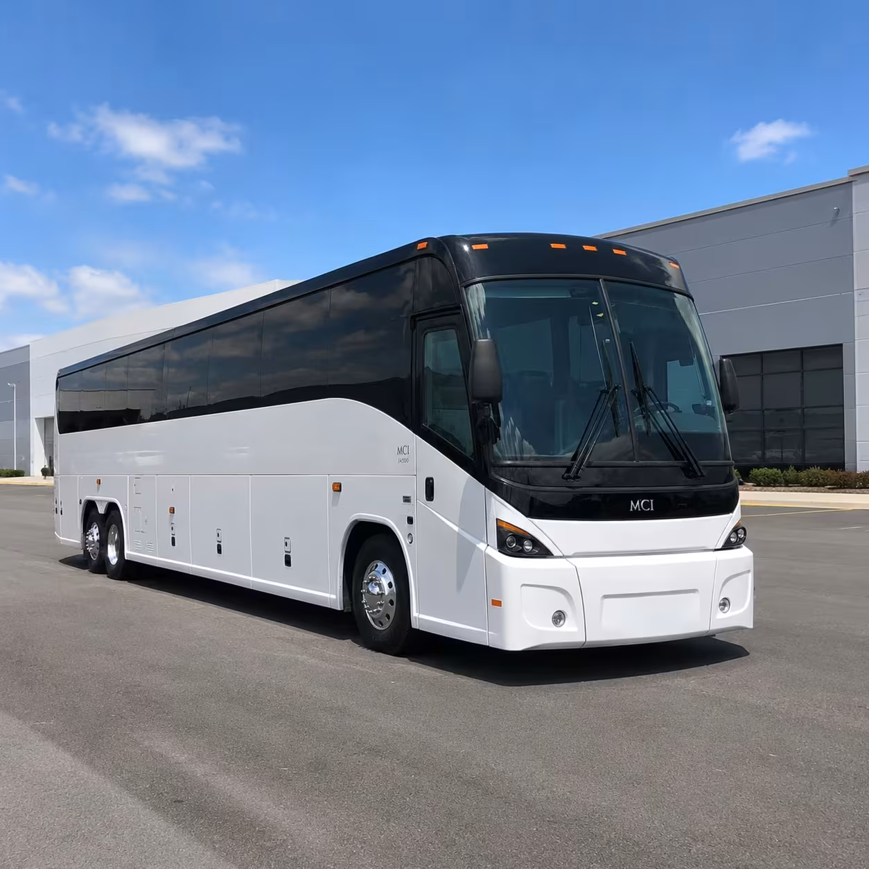 remote parking bus rentals and multi stop routes in hawthorne