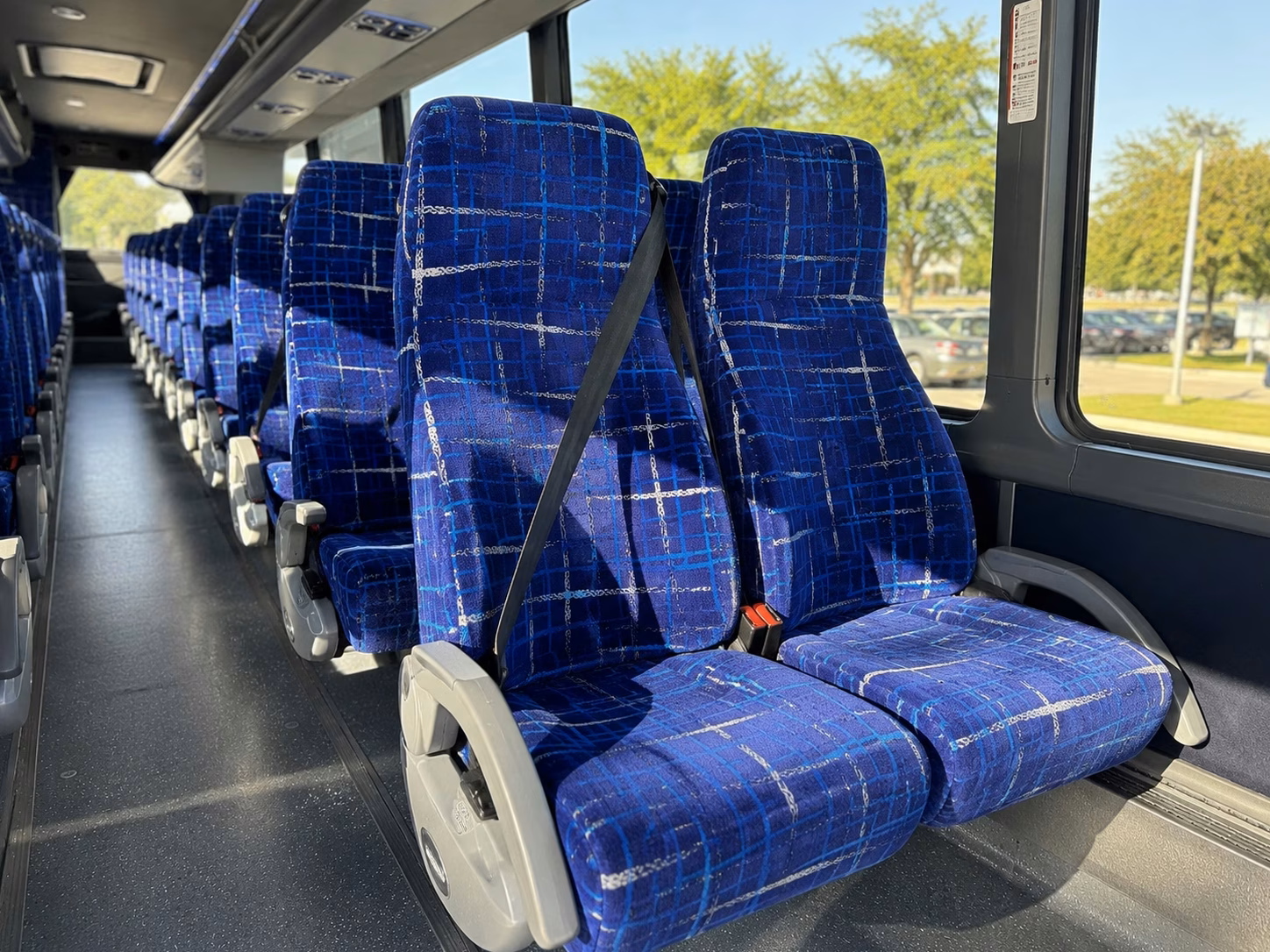wedding bus rentals for the proud bird and hawthorne venues