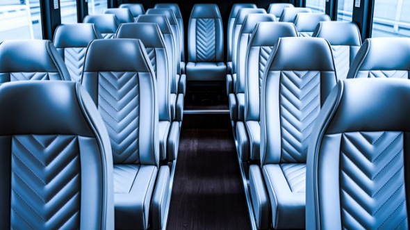 15 passenger minibus interior hawthorne