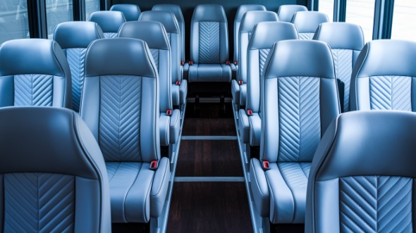 18 passenger minibus interior hawthorne
