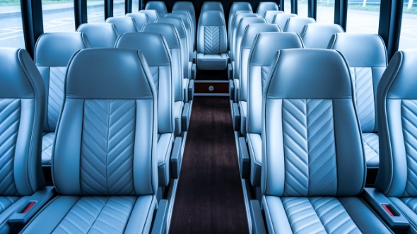 20 passenger minibus interior hawthorne