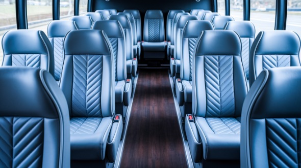 25 passenger minibus interior hawthorne
