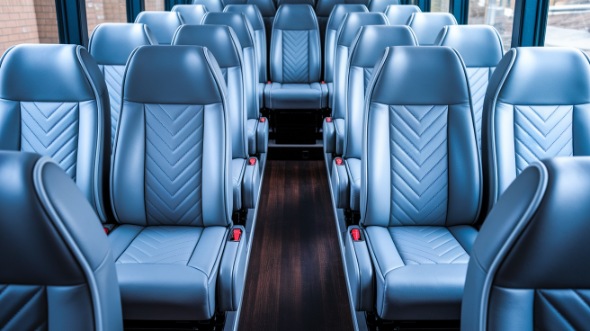28 passenger minibus interior hawthorne