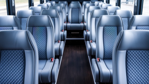 30 passenger minibus interior hawthorne