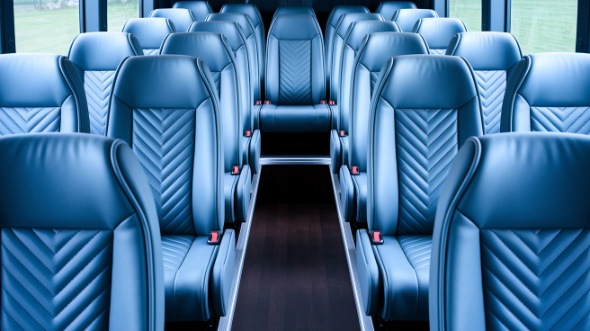 35 passenger minibus interior hawthorne