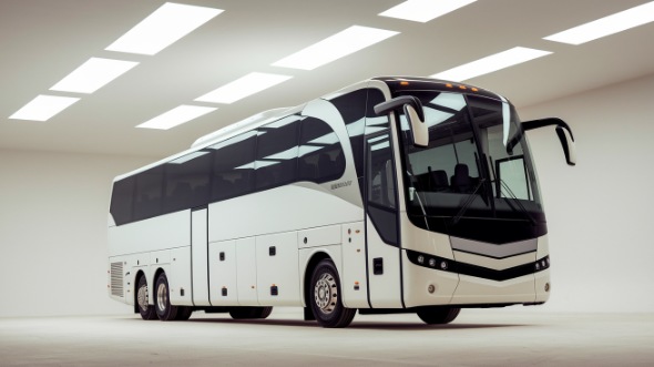 50 passenger charter bus hawthorne