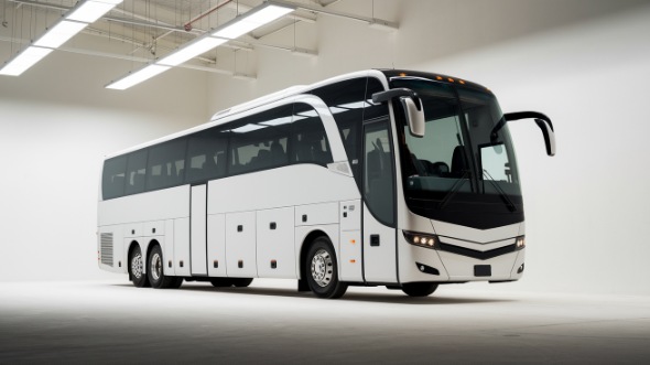 54 passenger charter bus hawthorne