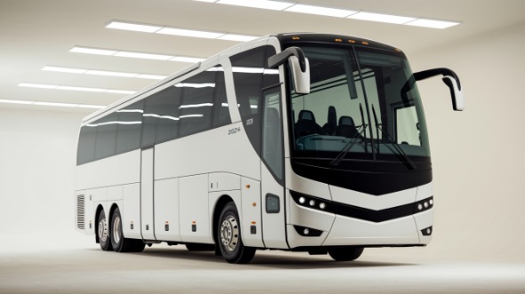 55 passenger charter bus hawthorne