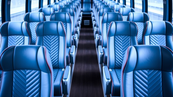 55 passenger charter bus interior hawthorne
