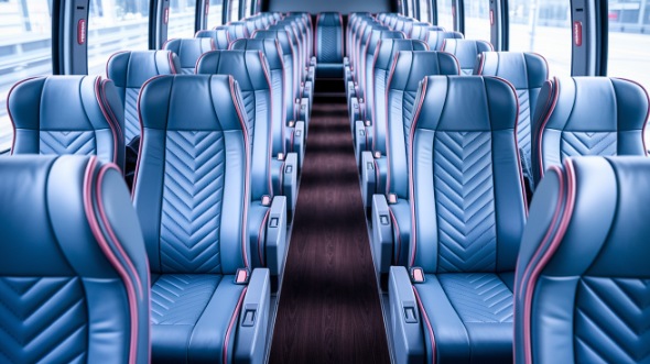 56 passenger charter bus interior hawthorne