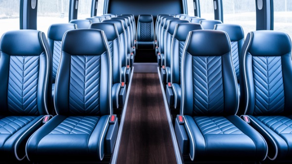 hawthorne 15 passenger minibus rental