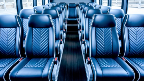 hawthorne 30 passenger minibus rental