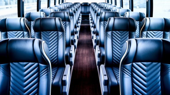 hawthorne 50 passenger charter bus rental