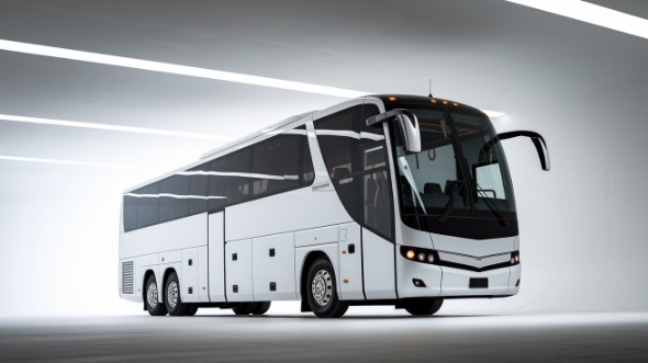 hawthorne 56 passenger charter bus