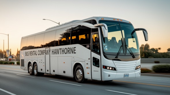 hawthorne charter bus
