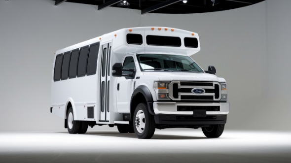 hawthorne construction site shuttle bus service