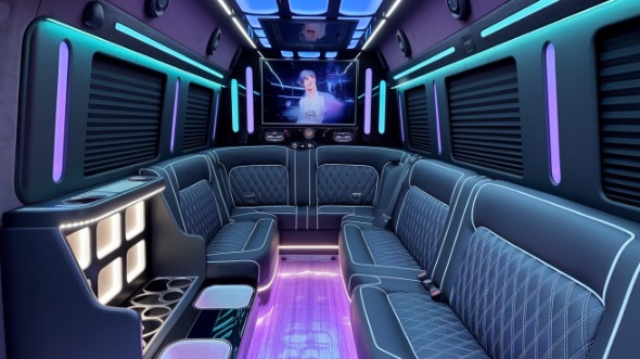 hawthorne party bus rental rental