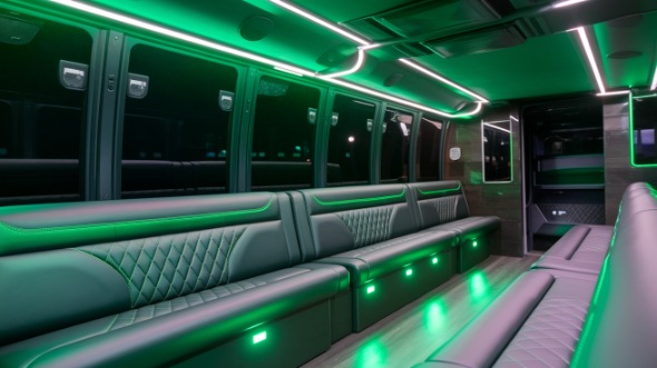 hawthorne sprinter limo rental inside