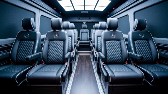 hawthorne sprinter van with driver rental