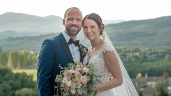 hawthorne wedding charter bus rental