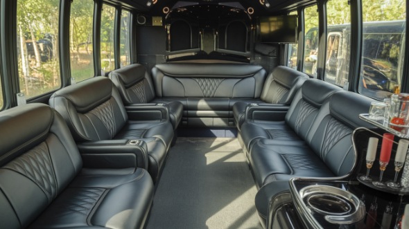 party bus rental interior hawthorne