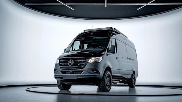 sprinter van with driver hawthorne