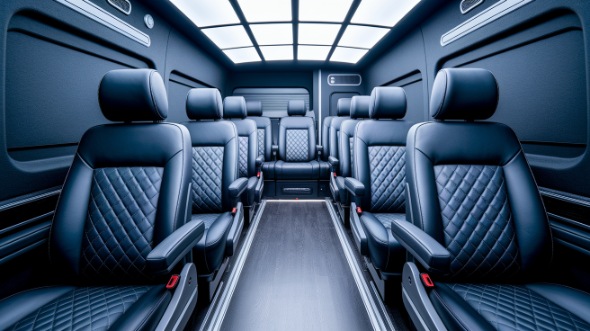 sprinter van with driver interior hawthorne